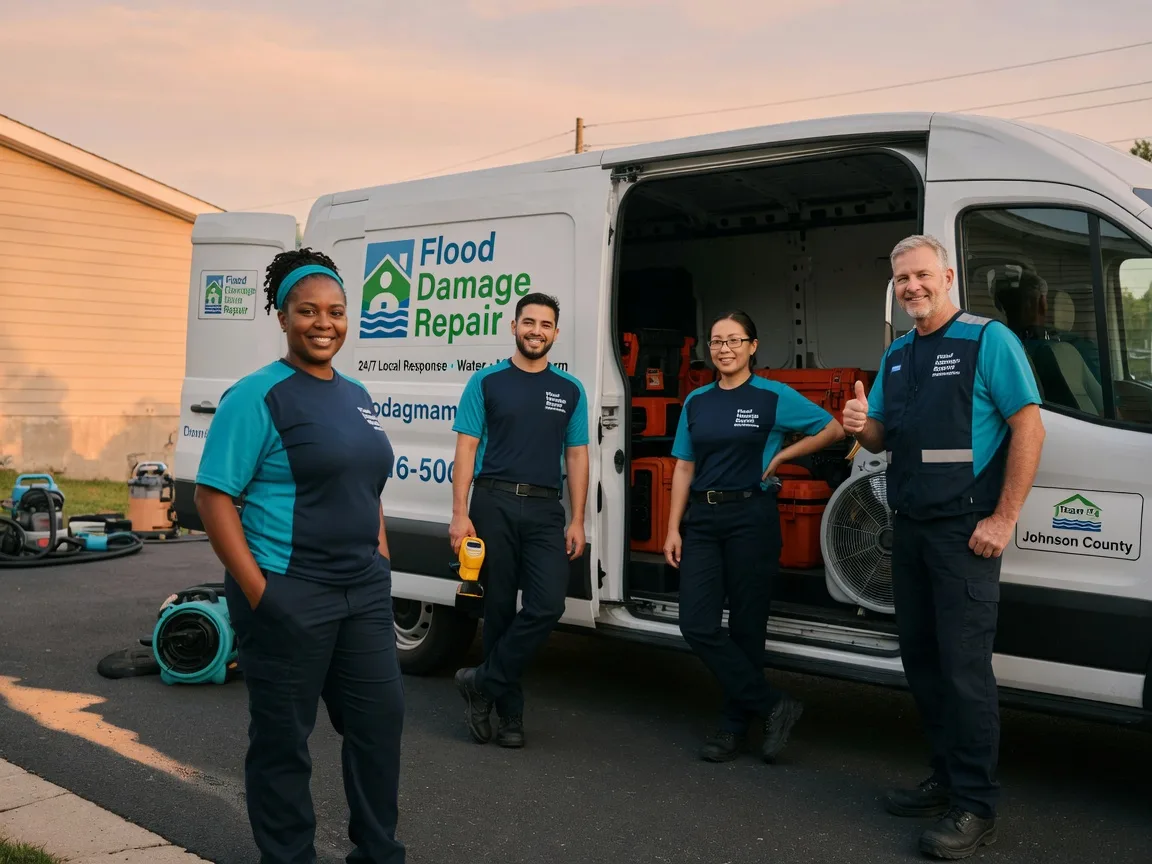 Water Damage Restoration company in Luther, IA