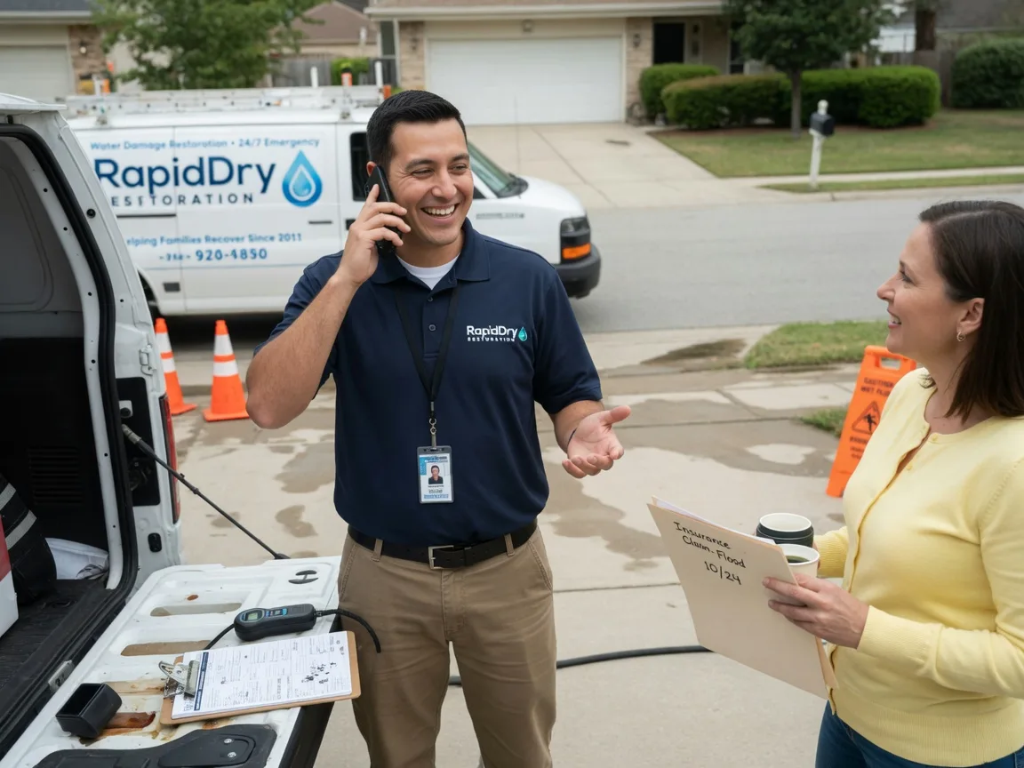 Water Damage Restoration Luther, IA FAQs